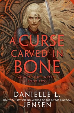 A Curse Carved in Bone - фото книги