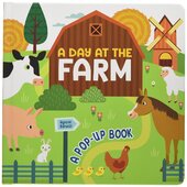 A Day at the Farm (A Pop-Up Book) - фото обкладинки книги