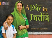 A Day in India. Workbook - фото обкладинки книги