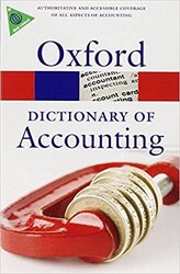 A Dictionary of Accounting - фото обкладинки книги