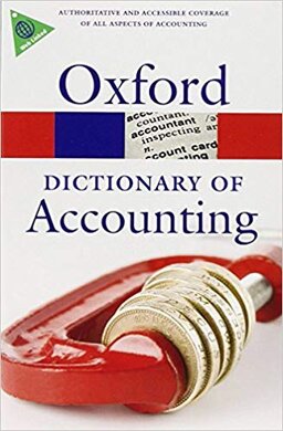 A Dictionary of Accounting - фото книги