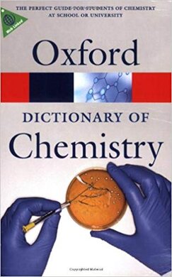 A Dictionary of Chemistry - фото книги