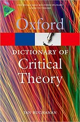 A Dictionary of Critical Theory - фото обкладинки книги