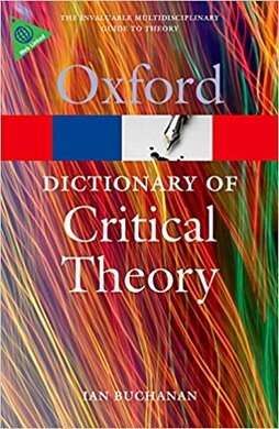 A Dictionary of Critical Theory - фото книги
