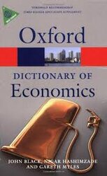 A Dictionary of Economics - фото обкладинки книги