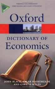 A Dictionary of Economics - фото книги