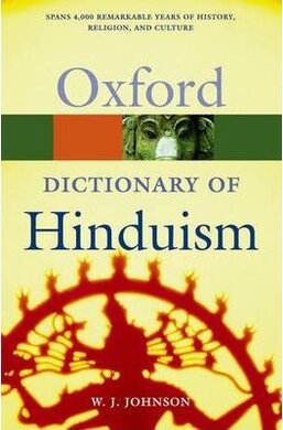 A Dictionary of Hinduism - фото книги