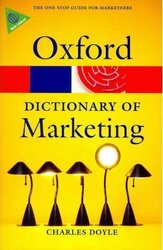A Dictionary of Marketing - фото обкладинки книги