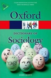 A Dictionary of Sociology - фото обкладинки книги