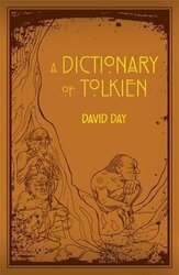 A Dictionary of Tolkien - фото обкладинки книги