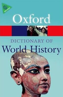 A Dictionary of World History - фото книги