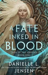 A Fate Inked in Blood - фото обкладинки книги