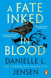 A fate inked in blood (Random House) - фото обкладинки книги
