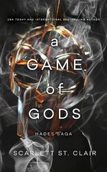 A Game of Gods: A Dark and Enthralling Reimagining of the Hades and Persephone Myth (Hades x Persephone Saga, 6) - фото обкладинки книги