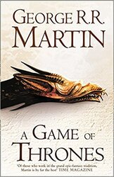 A Game of Thrones - фото обкладинки книги