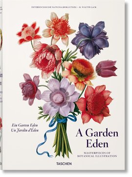 A Garden Eden. Masterpieces of Botanical - фото книги