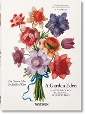 A Garden Eden. Masterpieces of Botanical - фото обкладинки книги