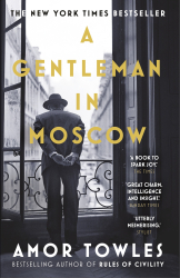 A Gentleman in Moscow - фото обкладинки книги