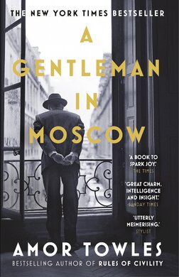A Gentleman in Moscow - фото книги