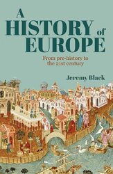 A History of Europe - фото обкладинки книги