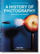 A History of Photography - фото обкладинки книги
