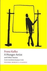 A Hunger Artist and Other Stories - фото обкладинки книги