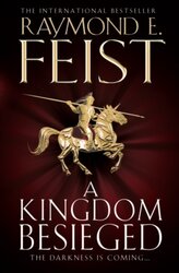 A Kingdom Besieged - фото обкладинки книги