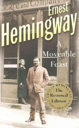 A Moveable Feast : The Restored Edition - фото обкладинки книги