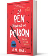 A Pen Dipped in Poison - фото обкладинки книги