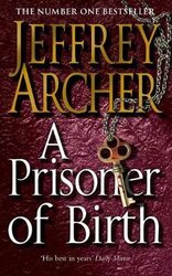 A Prisoner of Birth - фото обкладинки книги