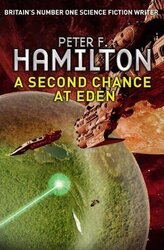 A Second Chance at Eden - фото обкладинки книги