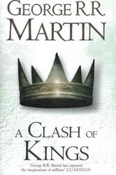A Song of Ice and Fire. Book 2. Clash of Kings - фото обкладинки книги