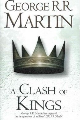 A Song of Ice and Fire. Book 2. Clash of Kings - фото книги
