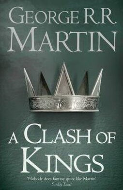 A Song of Ice and Fire. Book 2. Clash of Kings - фото книги