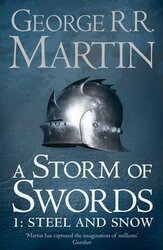 A Song of Ice and Fire. Book 3. A Storm of Swords. Part 1. Steel and Snow - фото обкладинки книги