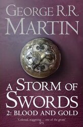 A Song of Ice and Fire. Book 3. A Storm of Swords. Part 2. Blood and Gold - фото обкладинки книги