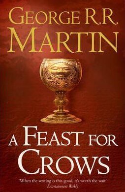 A Song of Ice and Fire. Book 4. A Feast for Crows (dark cover) - фото книги