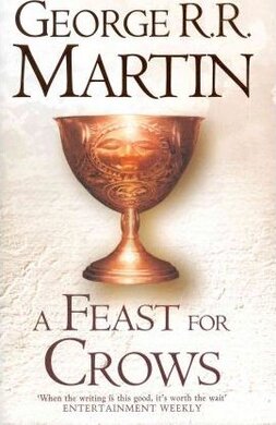 A Song of Ice and Fire. Book 4. A Feast for Crows (light cover) - фото книги