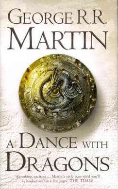 A Song of Ice and Fire. Book 5. A Dance with Dragons - фото книги