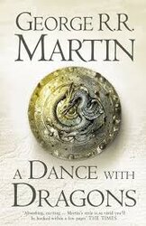 A Song of Ice and Fire. Book 5. A Dance with Dragons - фото обкладинки книги