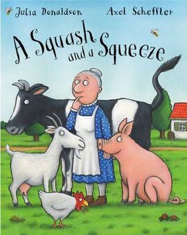 A Squash and a Squeeze - фото книги