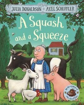 A Squash and a Squeeze - фото книги