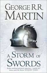 A Storm of Swords (A Song of Ice and Fire, Book 3) - фото обкладинки книги