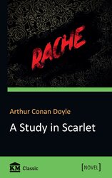 A Study in Scarlet - фото обкладинки книги