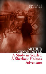 A Study in Scarlet: A Sherlock Holmes Adventure - фото обкладинки книги