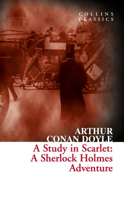 A Study in Scarlet: A Sherlock Holmes Adventure - фото книги