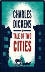 A Tale of Two Cities - фото обкладинки книги