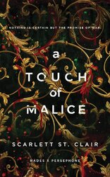 A Touch of Malice (Hades X Persephone, 3) - фото обкладинки книги
