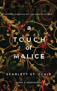 A Touch of Malice (Hades X Persephone, 3) - фото книги
