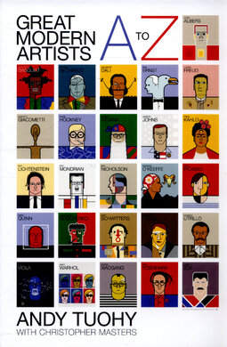 A-Z Great Modern Artists - фото книги